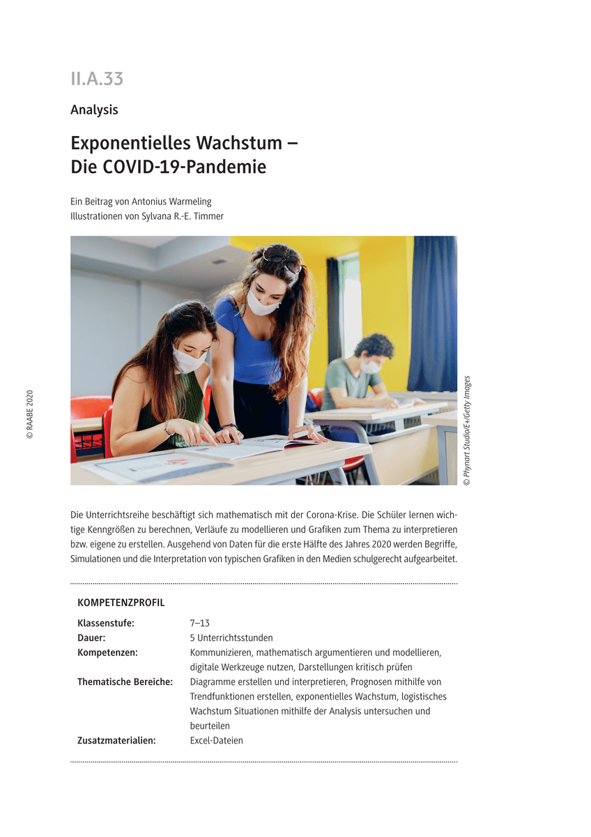 Exponentielles Wachstum