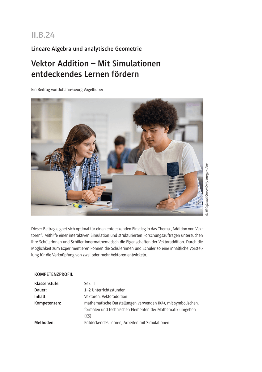 Vektor Addition