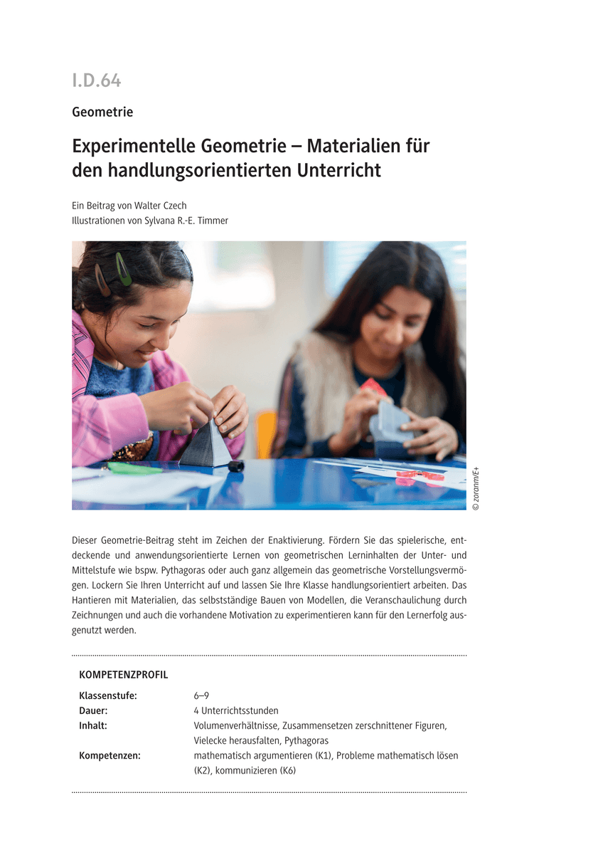 Experimentelle Geometrie