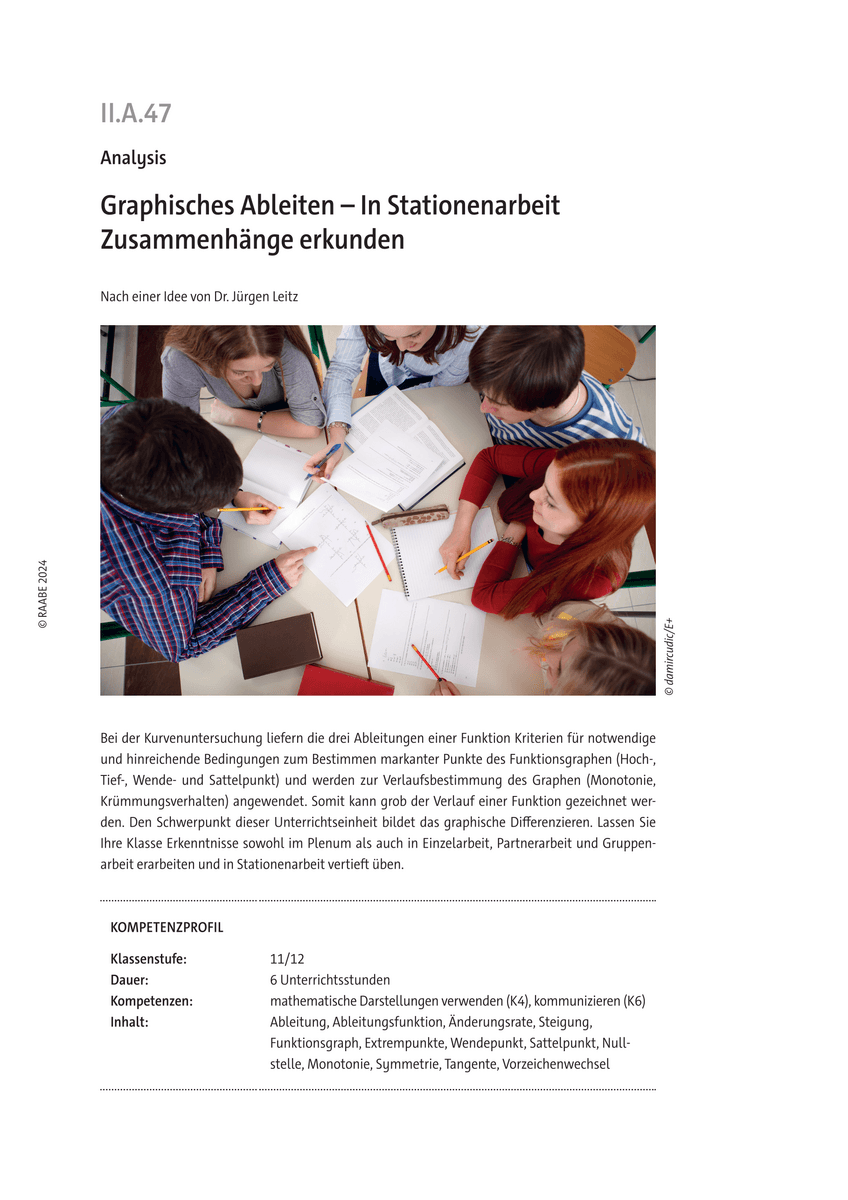 Graphisches Ableiten