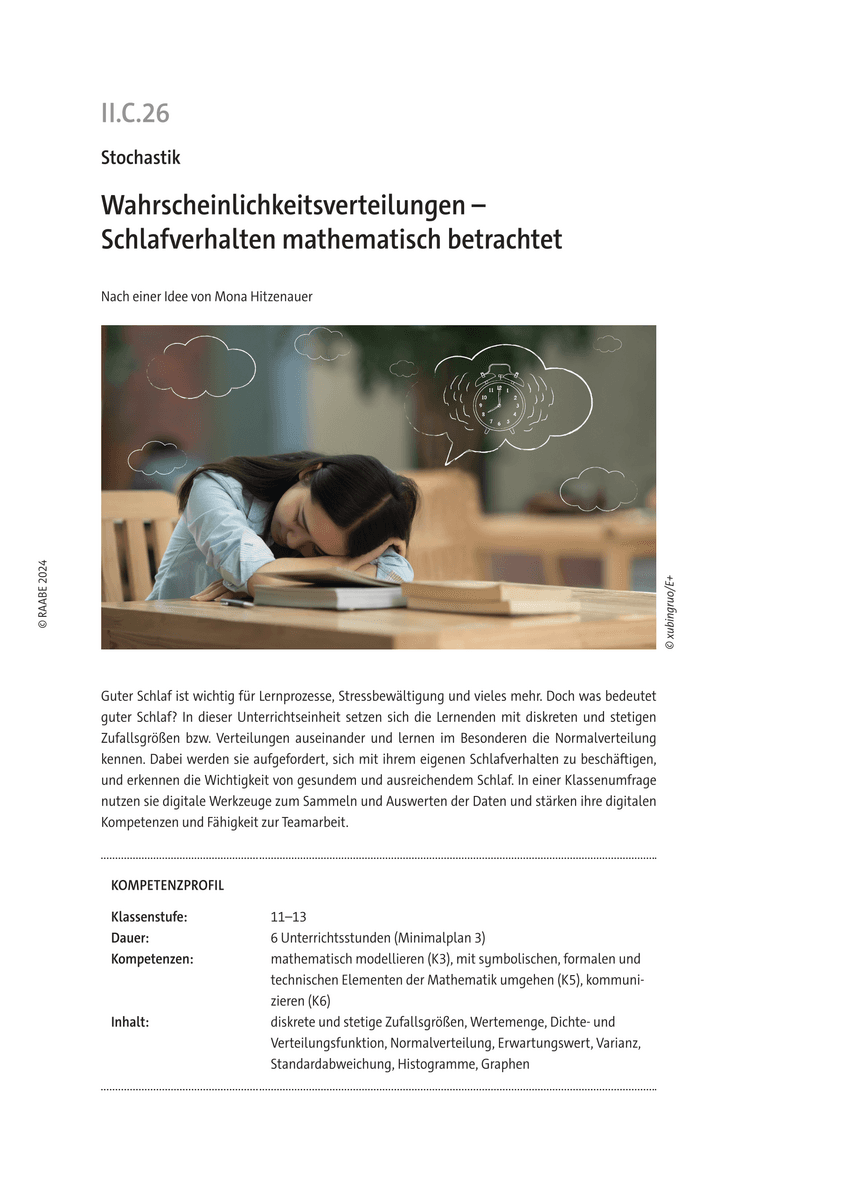 Wahrscheinlichkeitsverteilungen