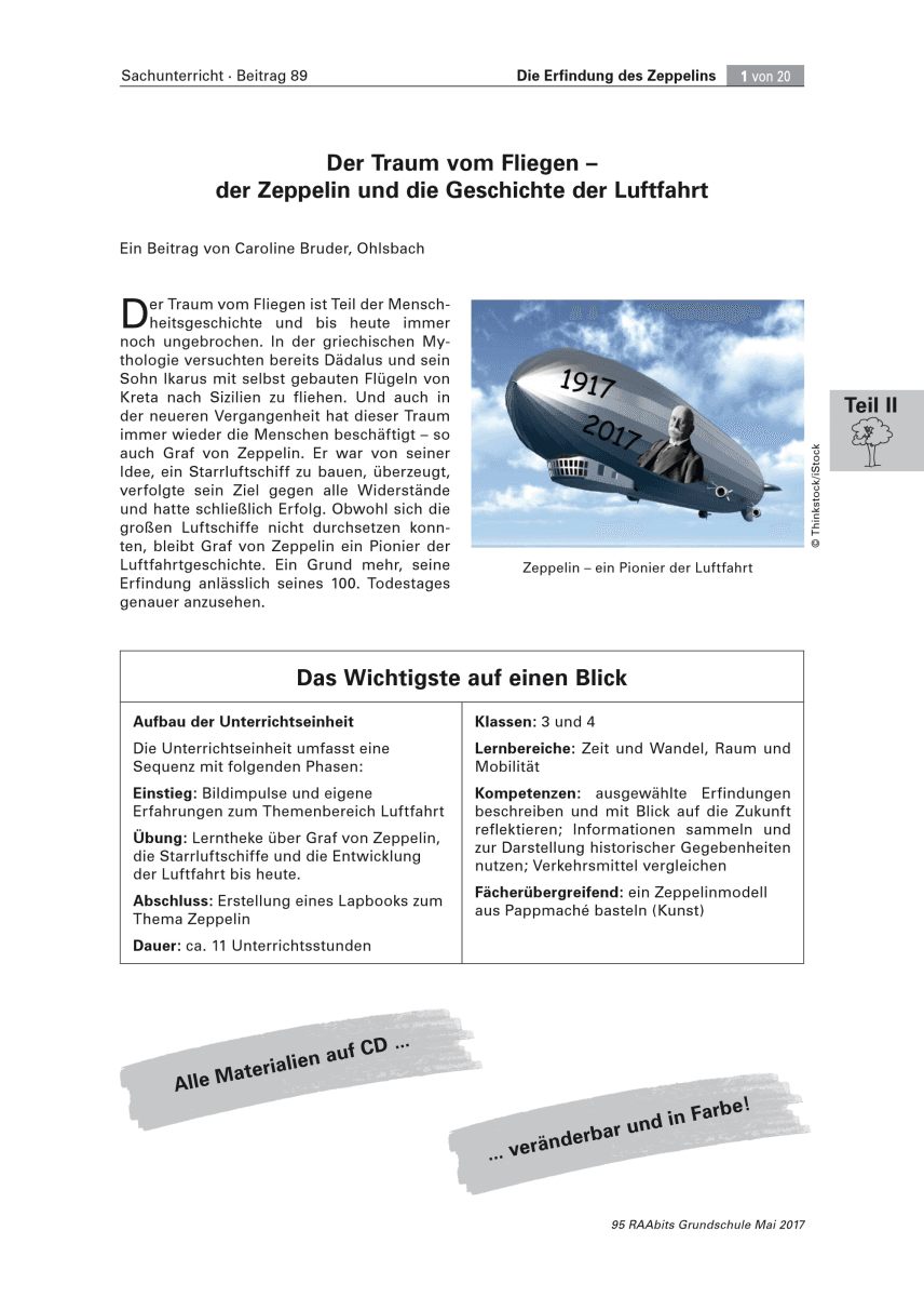 Der Traum vom Fliegen