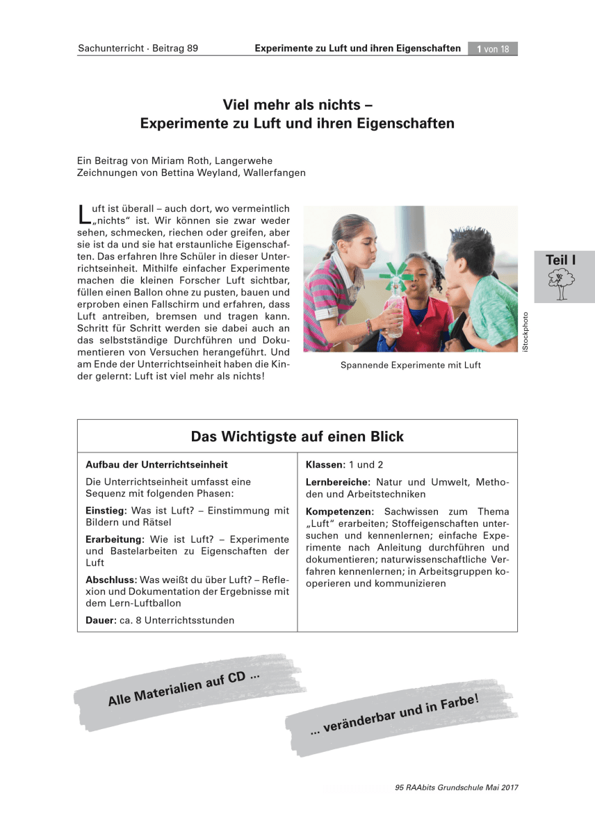 Viel mehr als nichts
