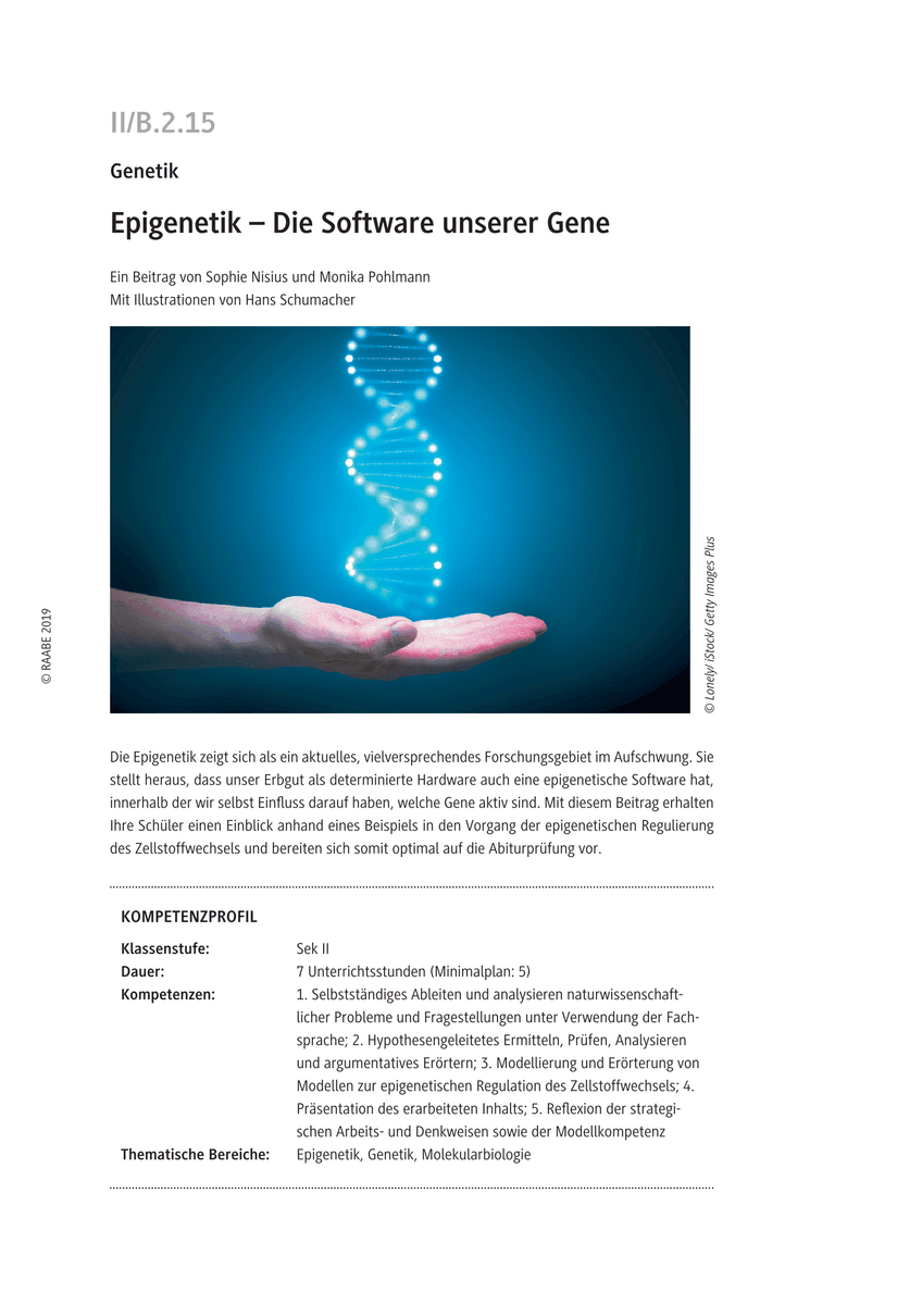 Epigenetik