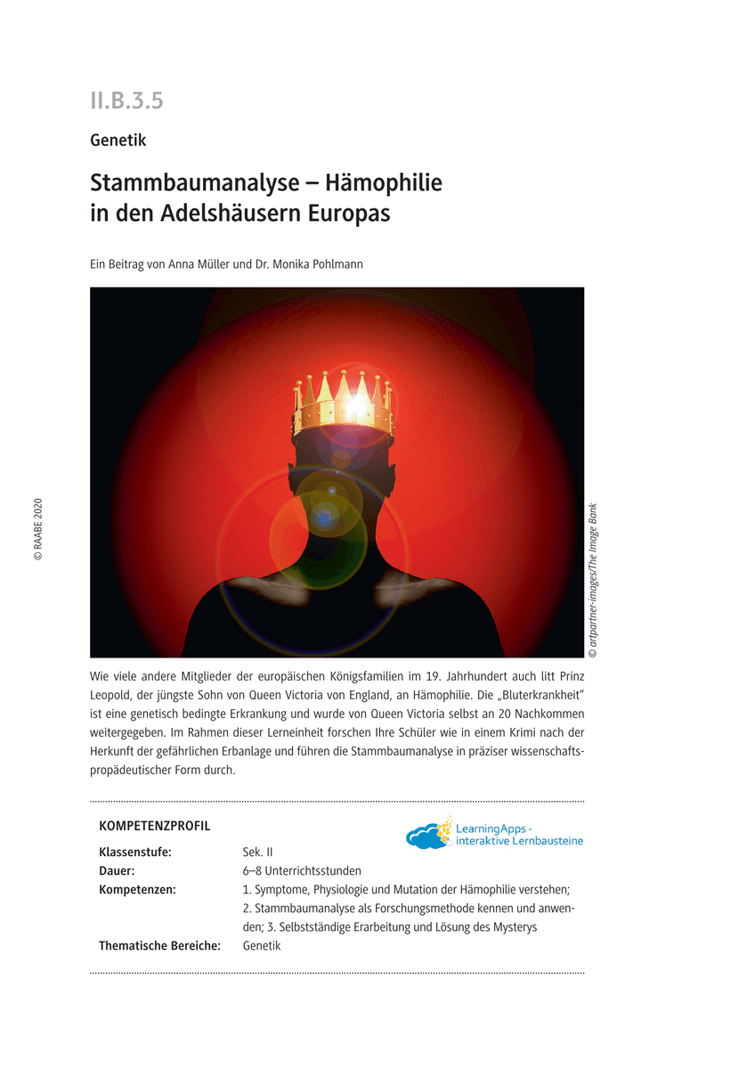 Stammbaumanalyse