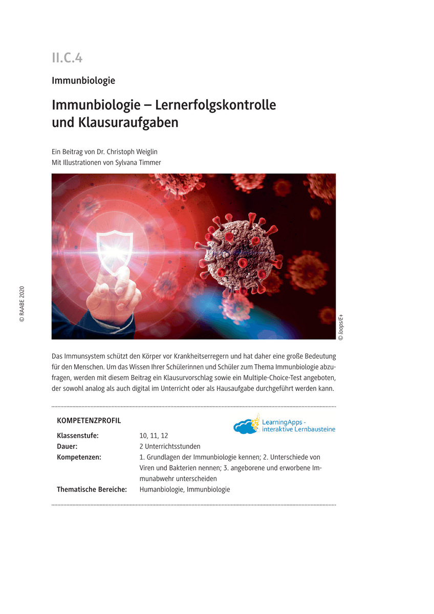 Immunbiologie