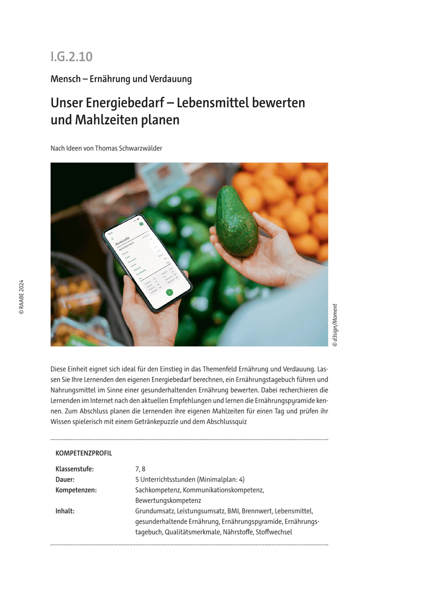 Unser Energiebedarf