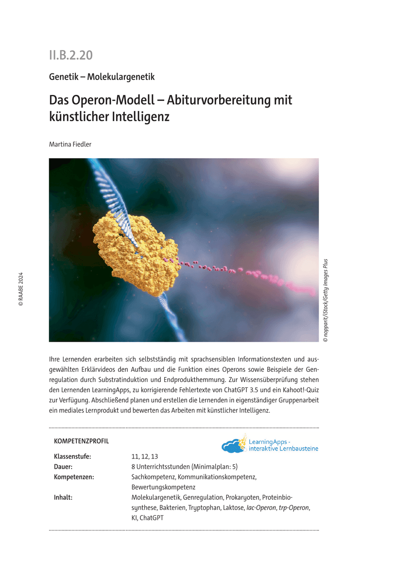 Das Operon-Modell