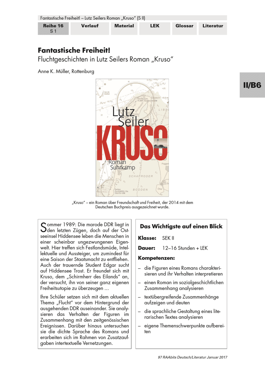Fantastische Freiheit!