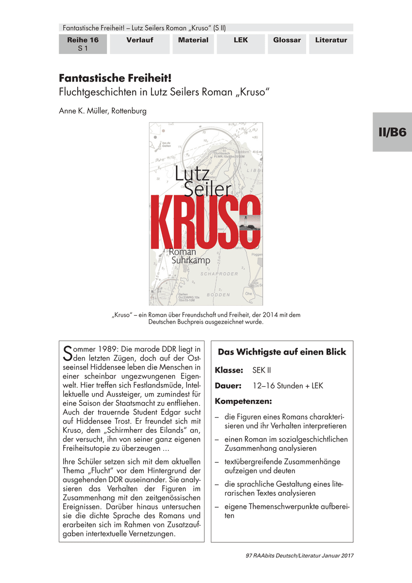 Fantastische Freiheit!