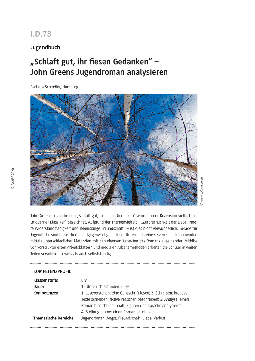 „Schlaft gut, ihr fiesen Gedanken“