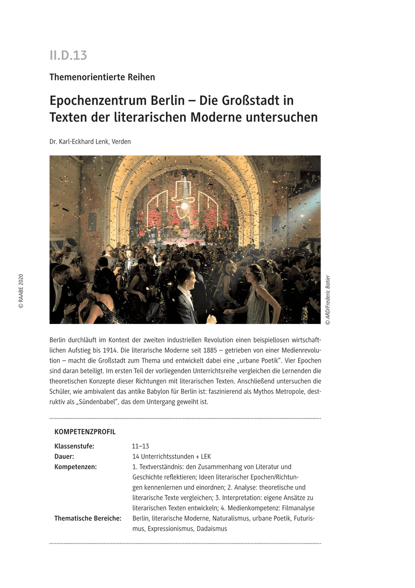Epochenzentrum Berlin