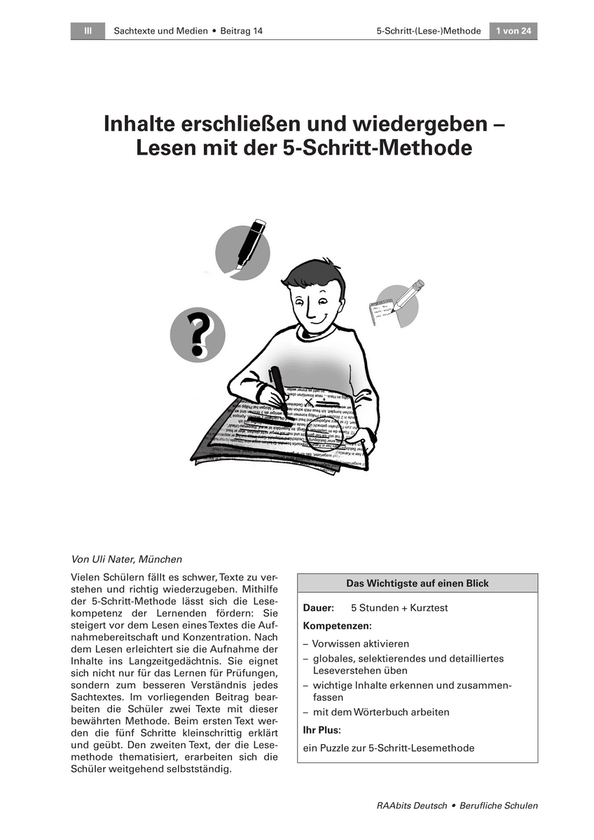 Inhalte erschließen und wiedergeben