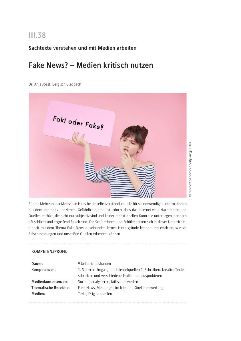 Fake News?