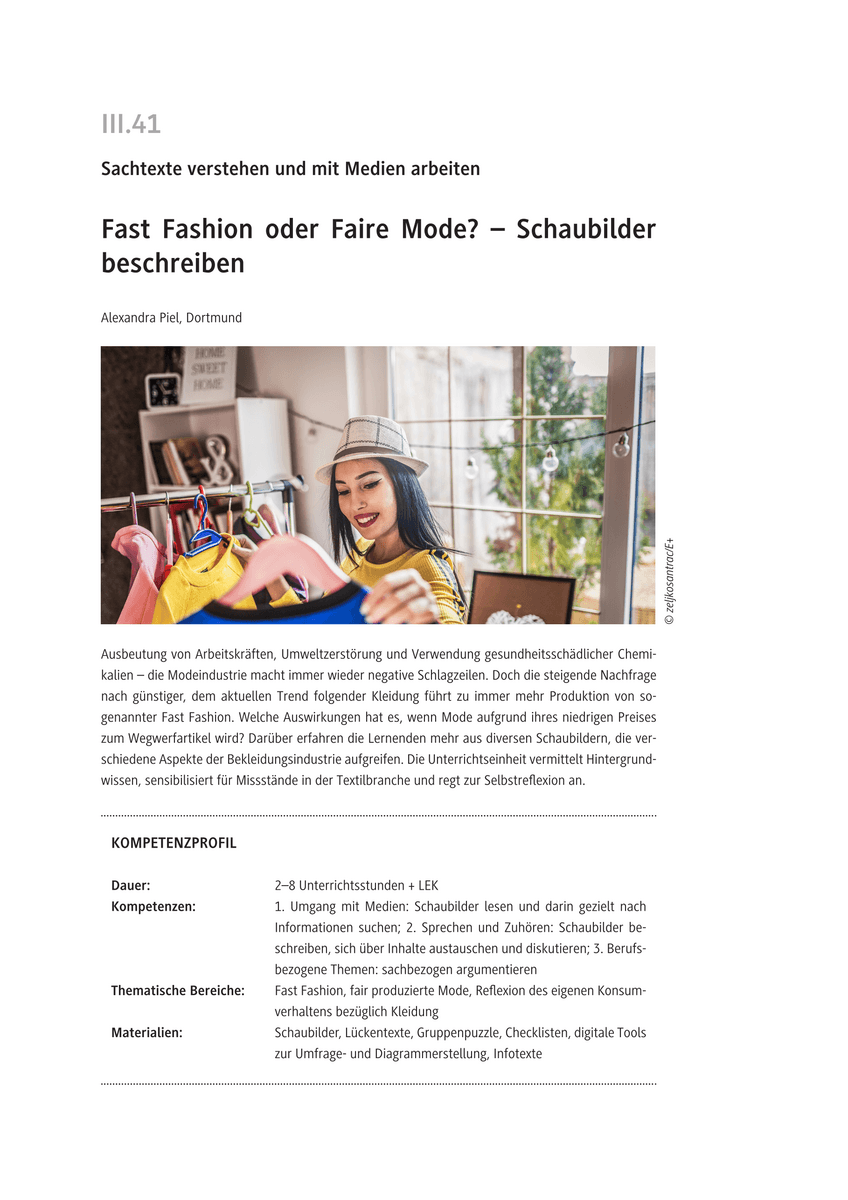 Schaubilder beschreiben