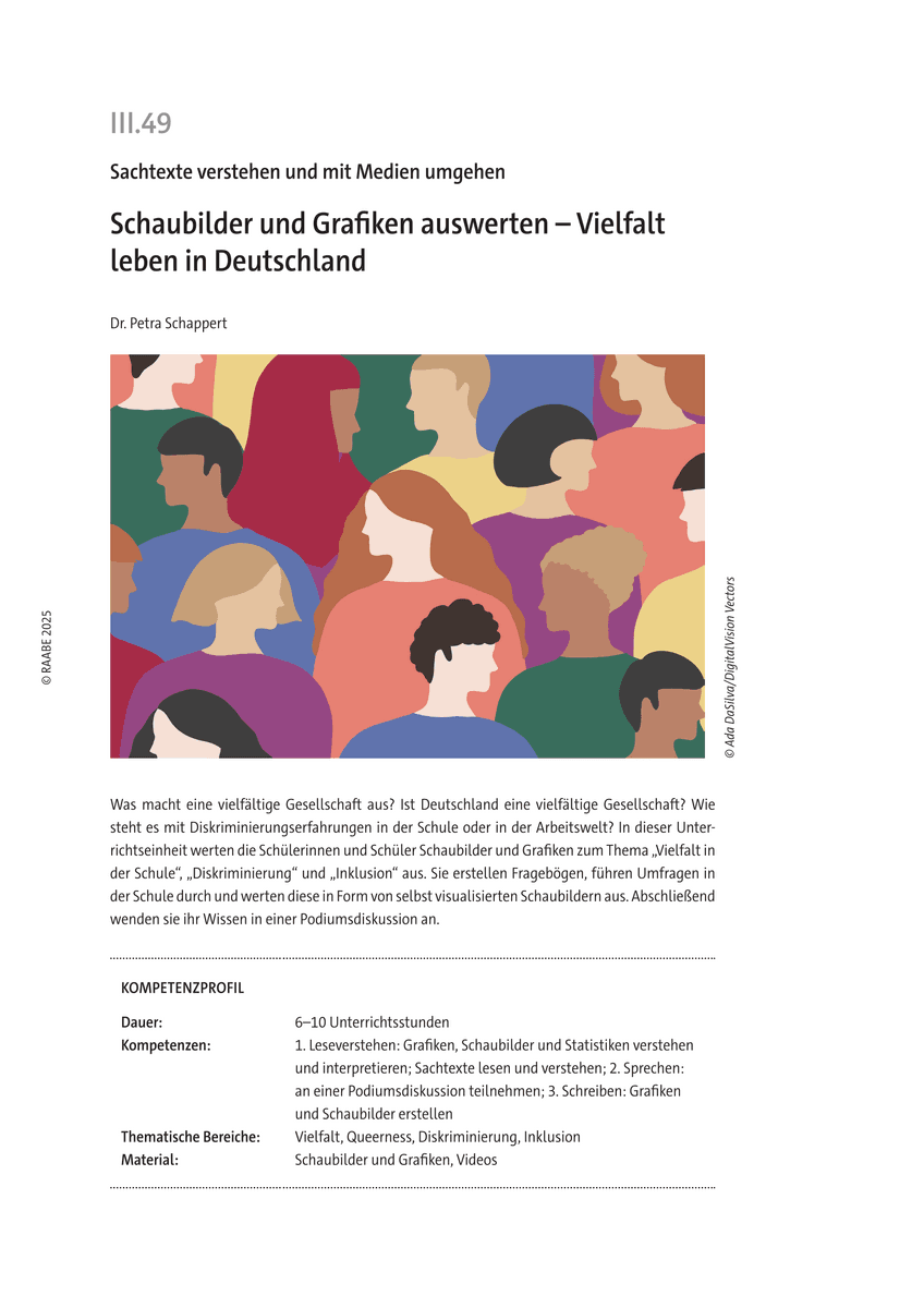 Schaubilder und Grafiken auswerten