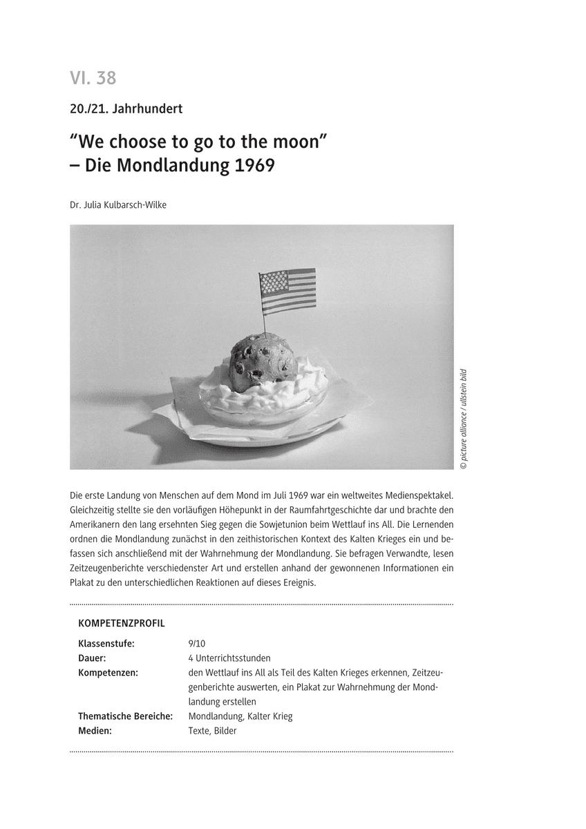 “We choose to go to the moon”