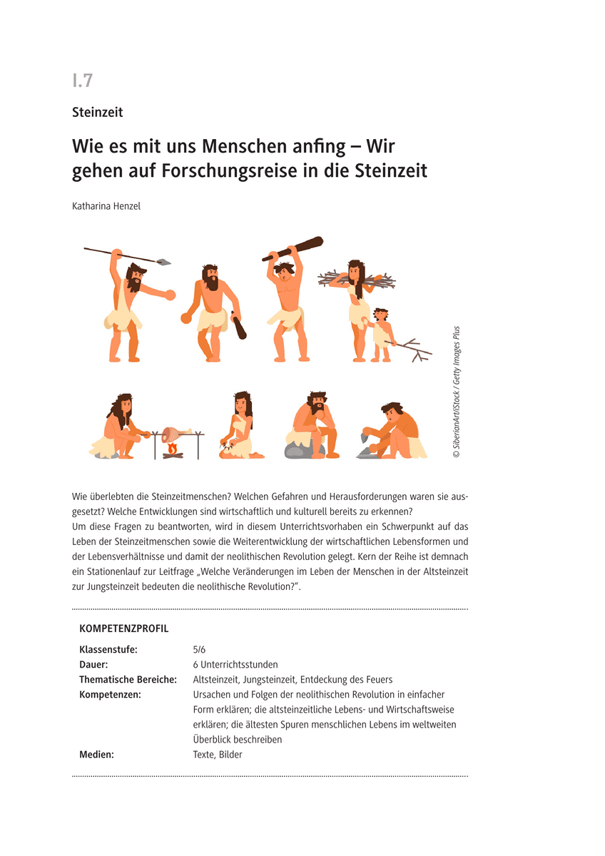 Wie es mit uns Menschen anfing