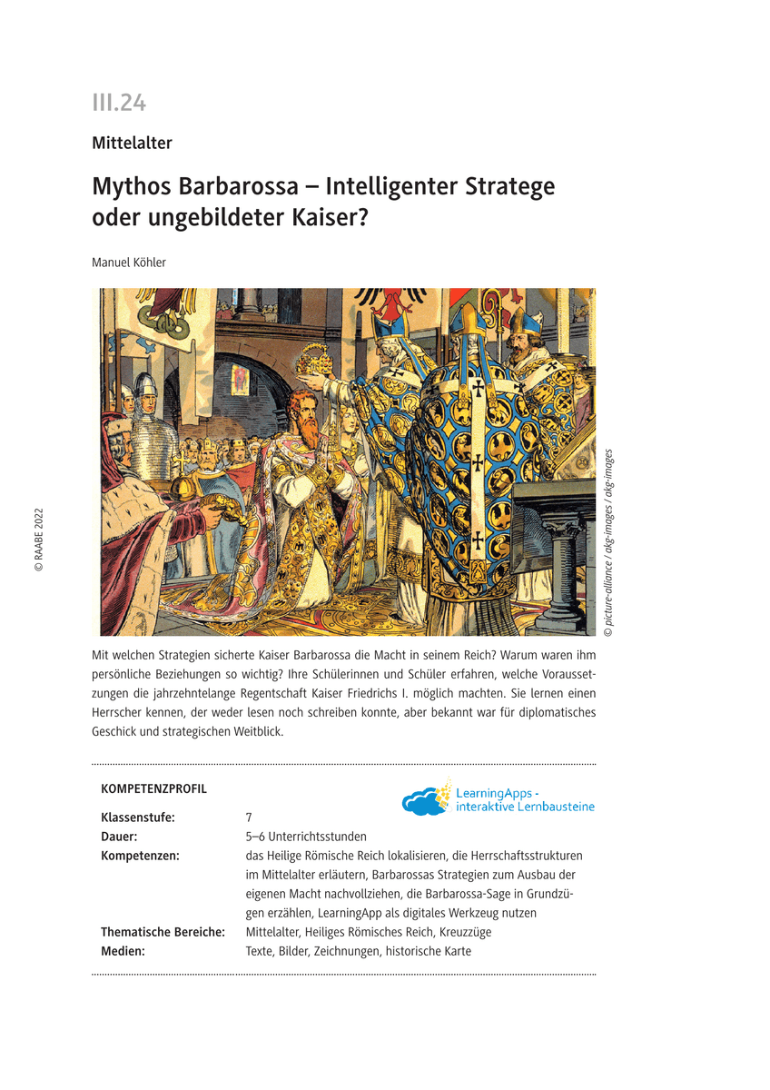 Mythos Barbarosssa