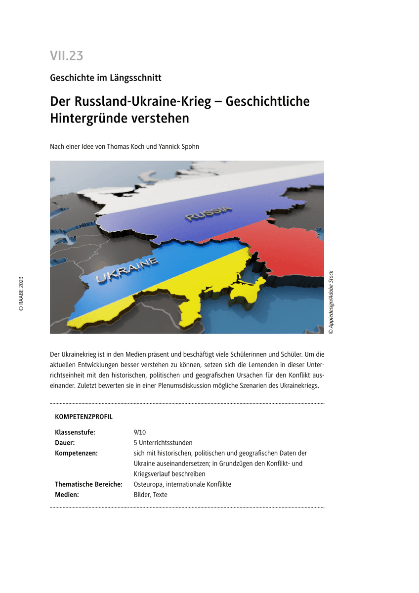 Der Russland-Ukraine-Krieg