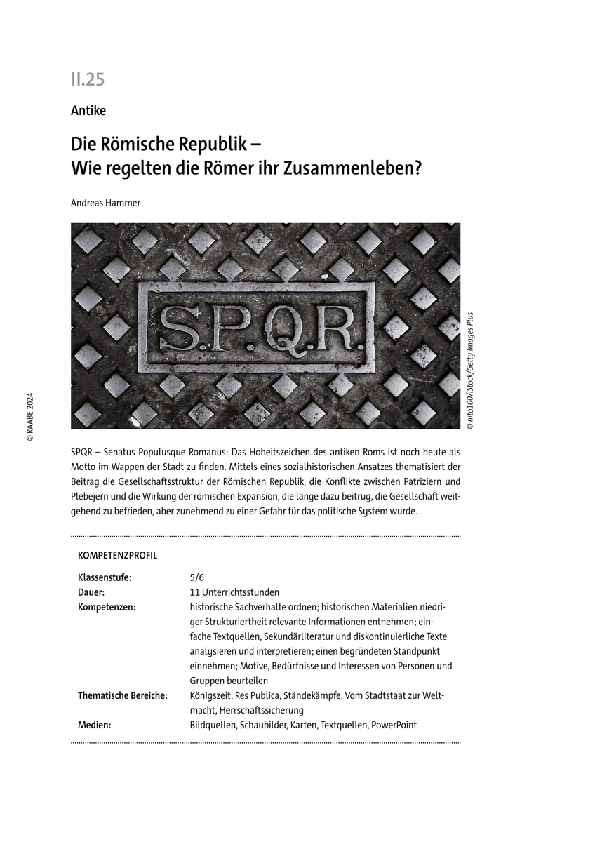 Die Römische Republik