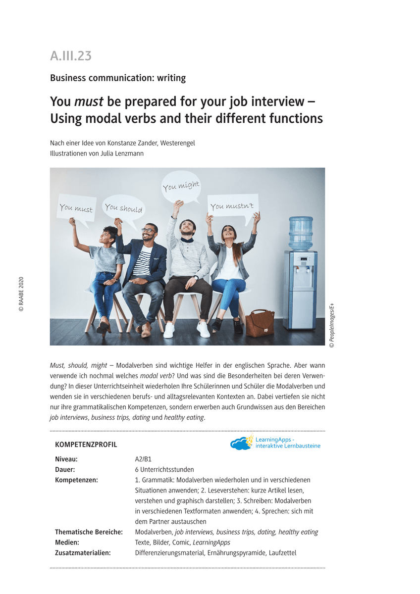 You must be prepared for your job interview