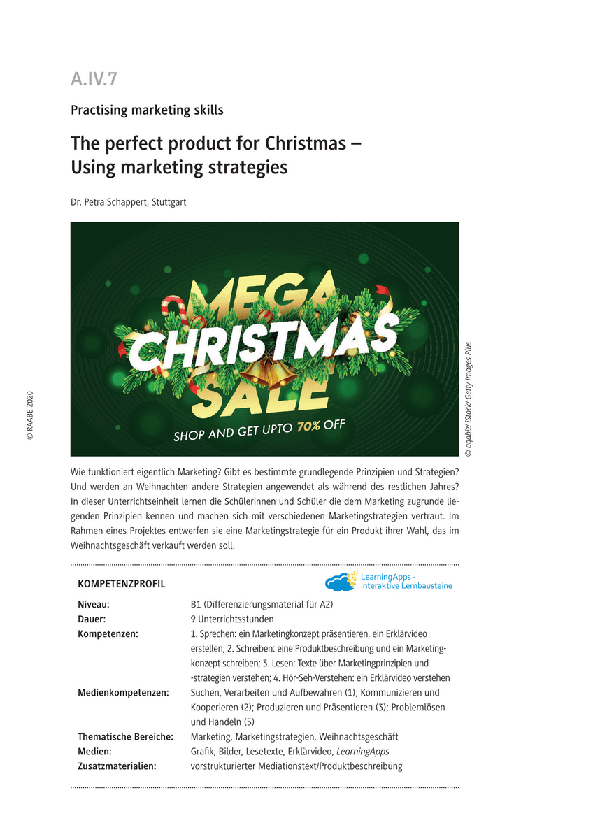 The perfect product for Christmas