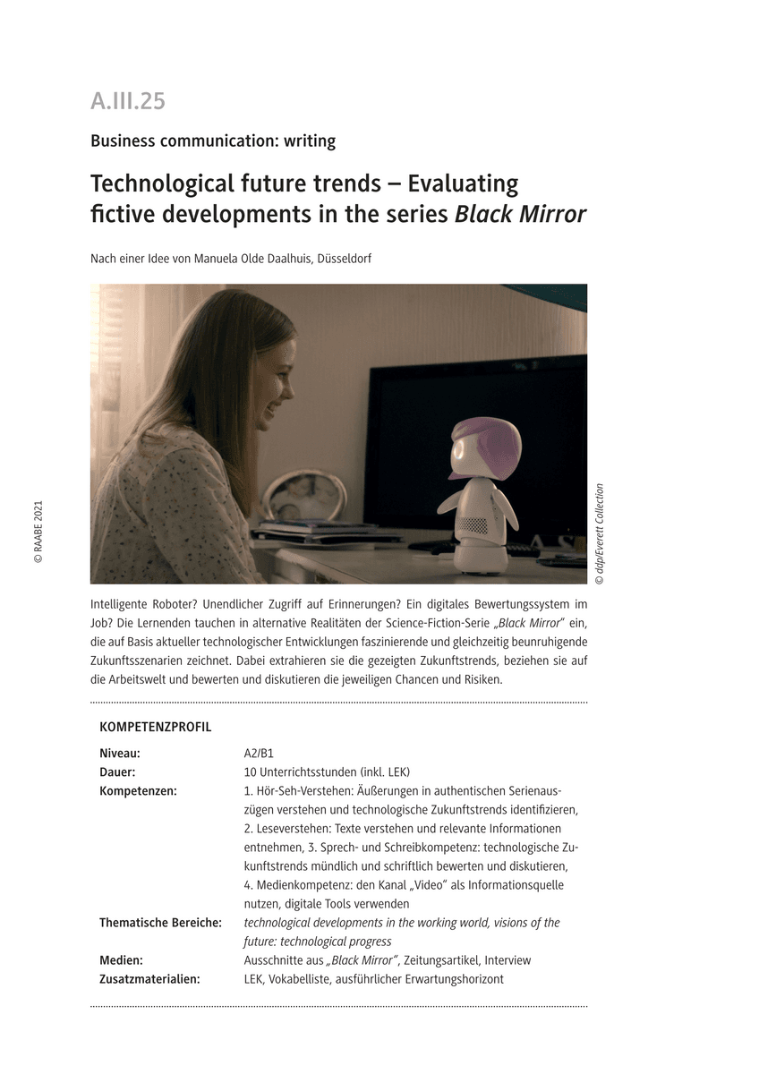 Technological future trends