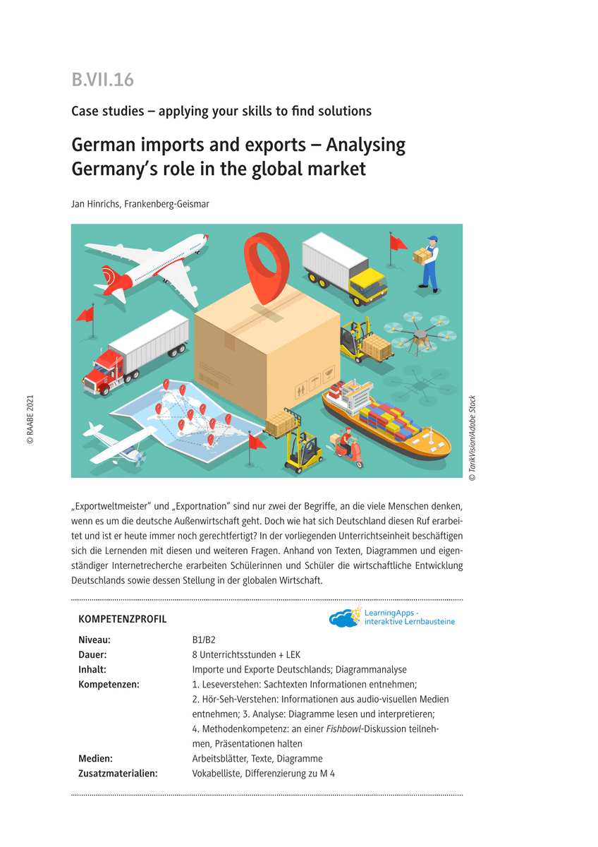 German imports and exports