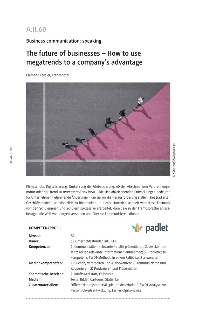 The future of businesses