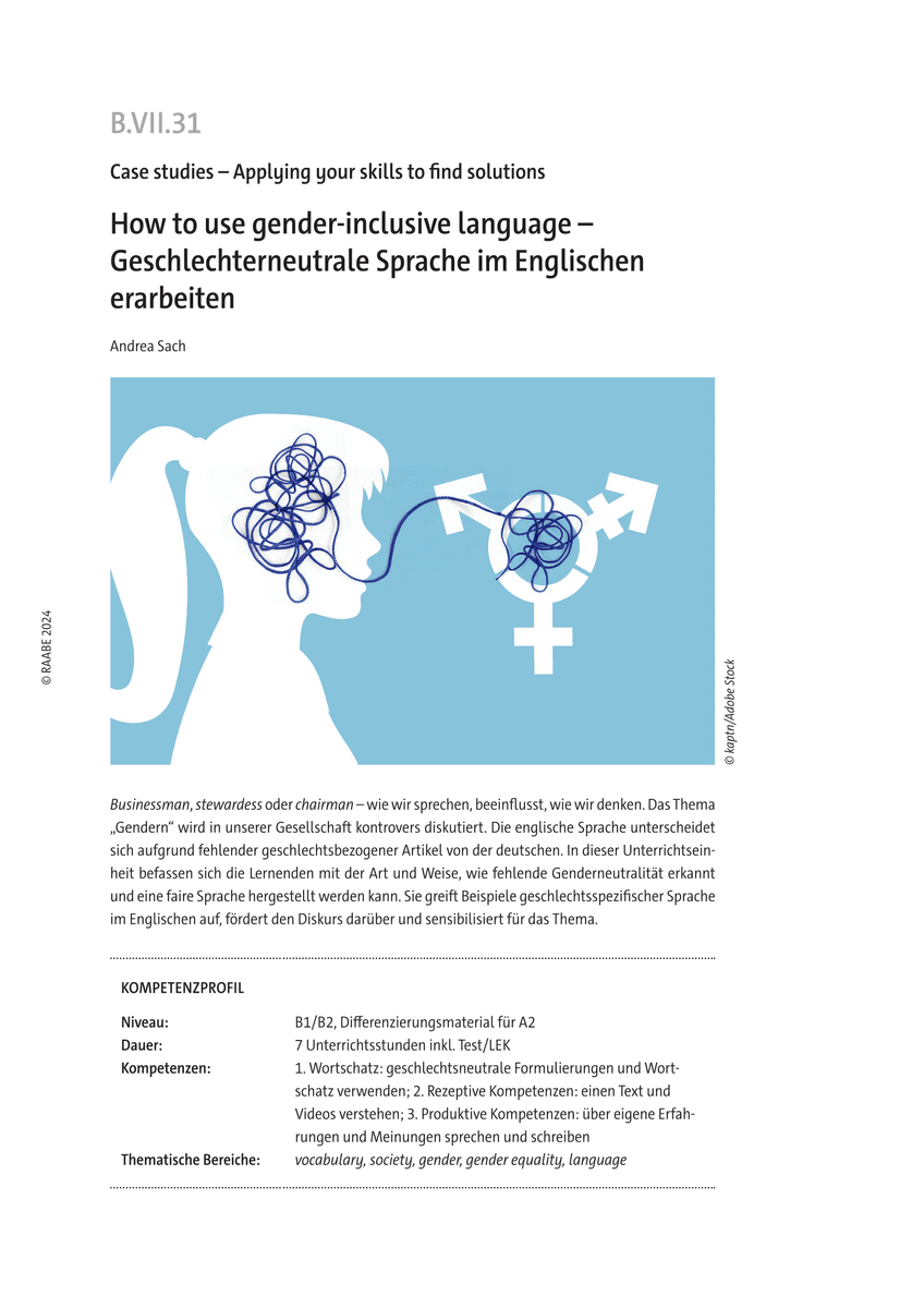 How to use gender-inclusive language