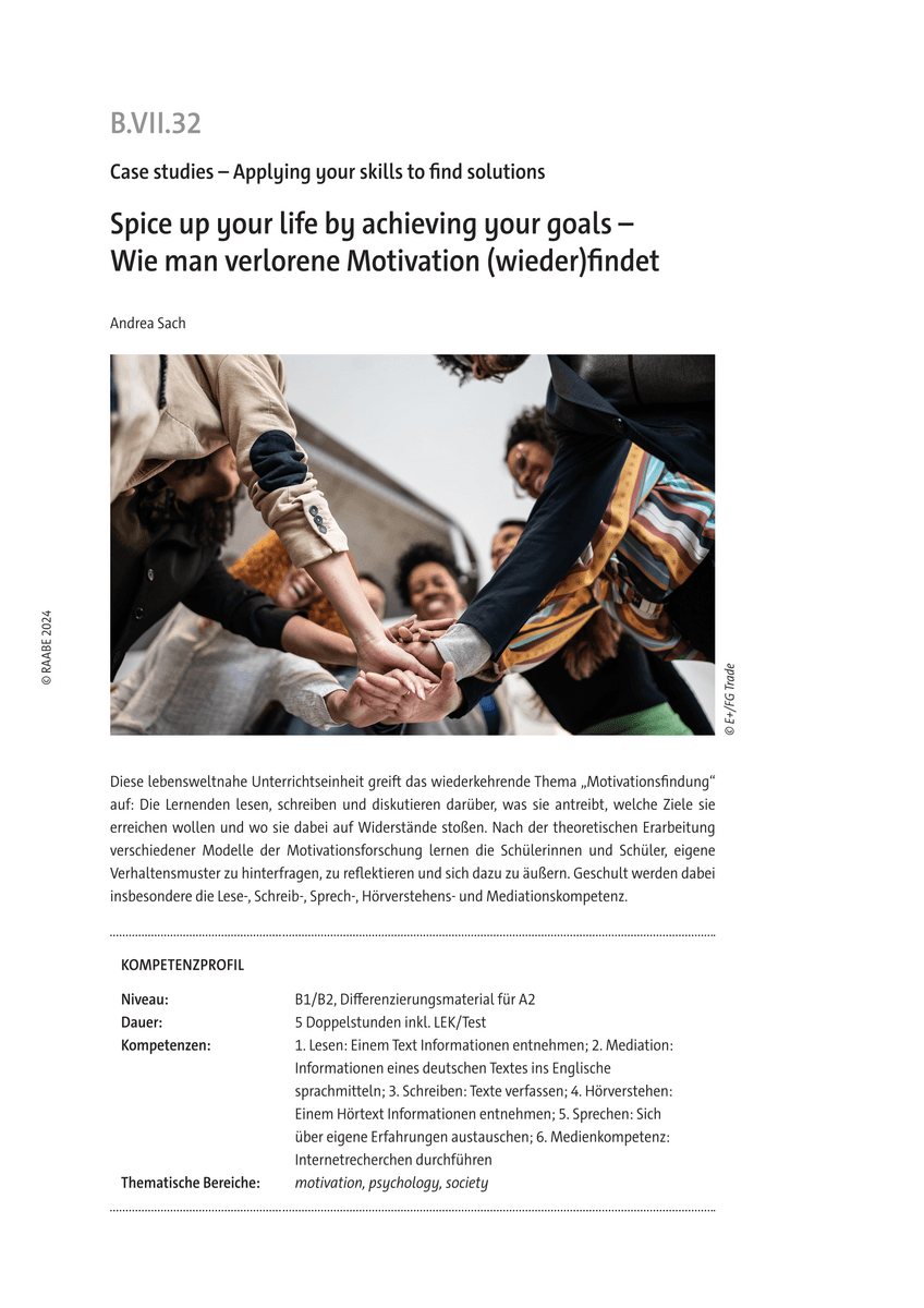 Spice up your life by achieving your goals
