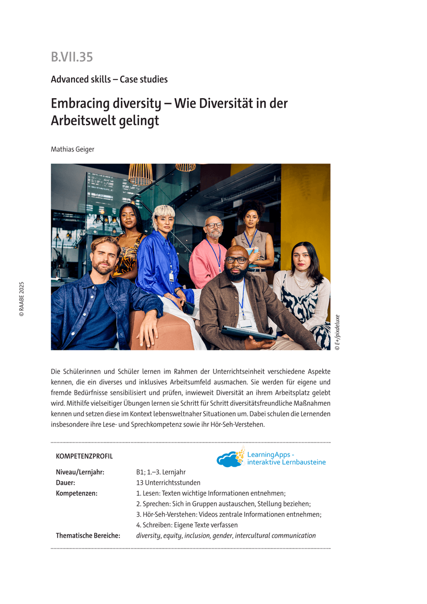 Embracing diversity
