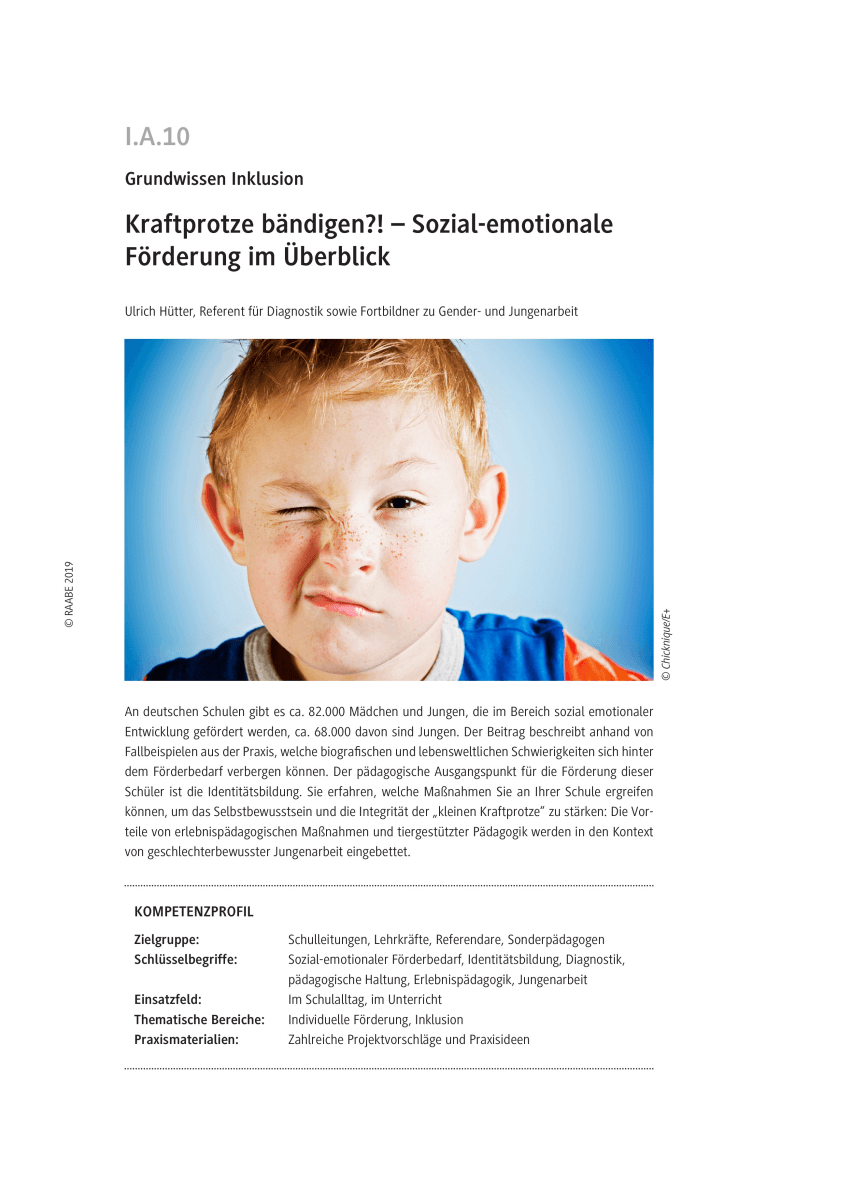 Kraftprotze bändigen?!
