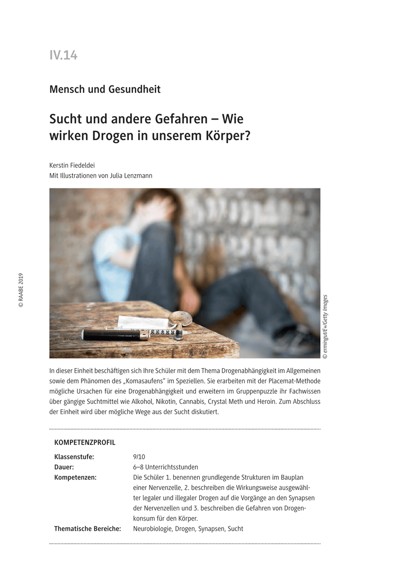 Sucht und andere Gefahren