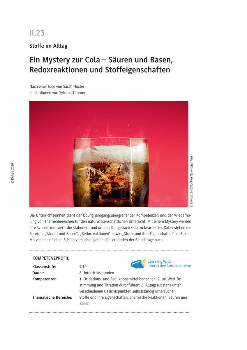 Ein Mystery zur Cola