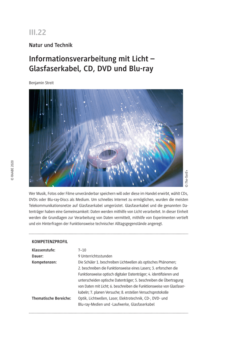 Informationsverarbeitung mit Licht