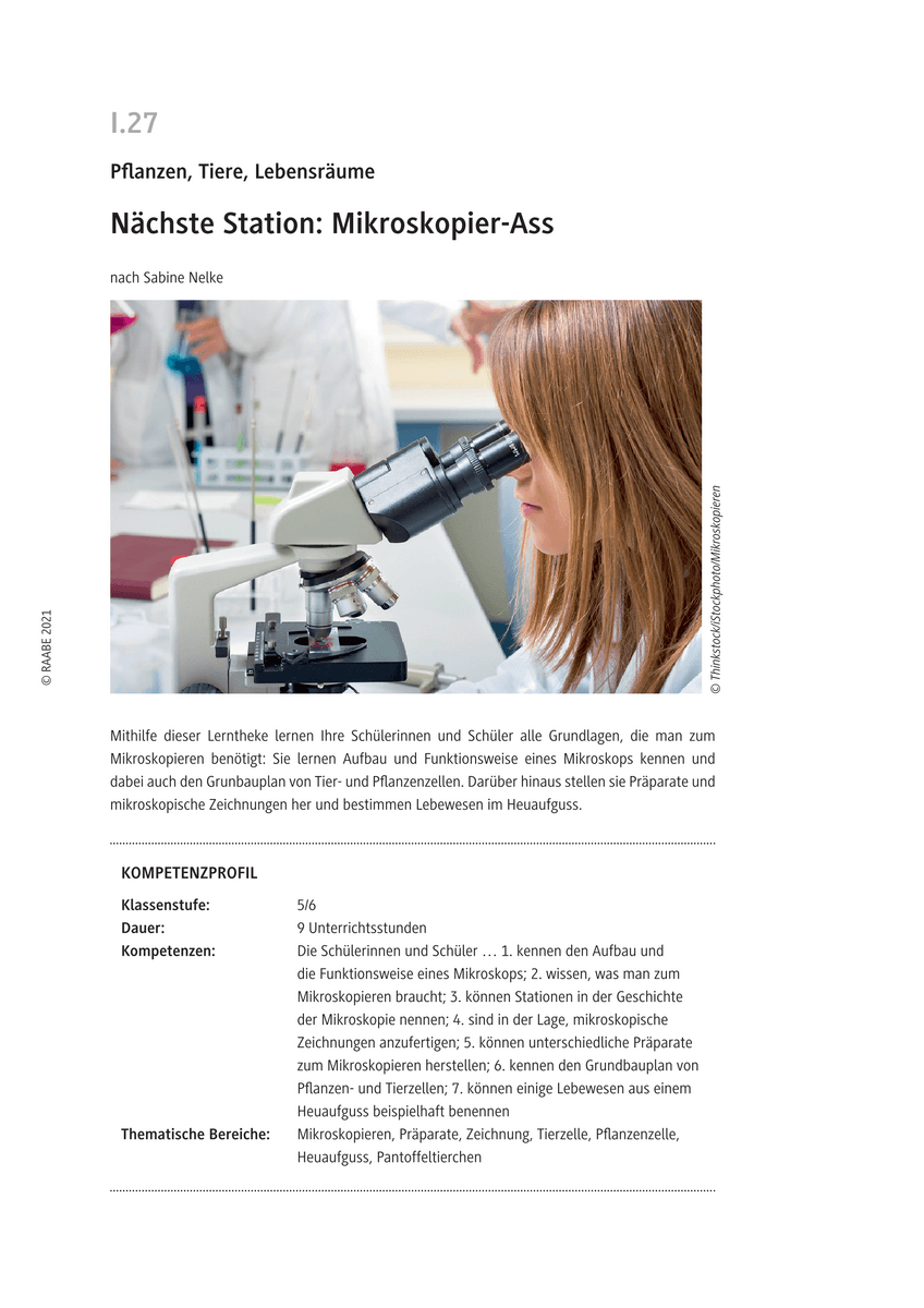 Nächste Station: Mikroskopier-Ass