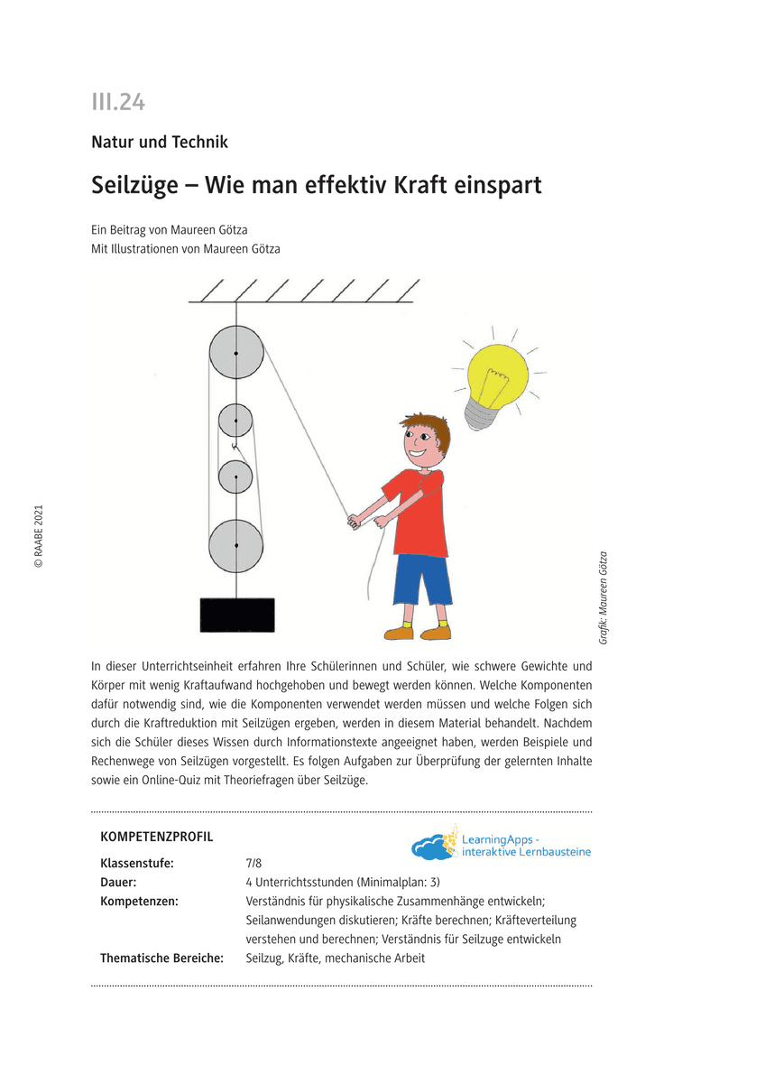 Seilzüge