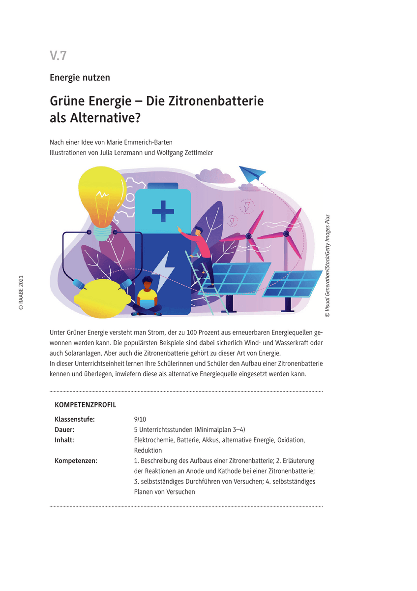 Grüne Energie