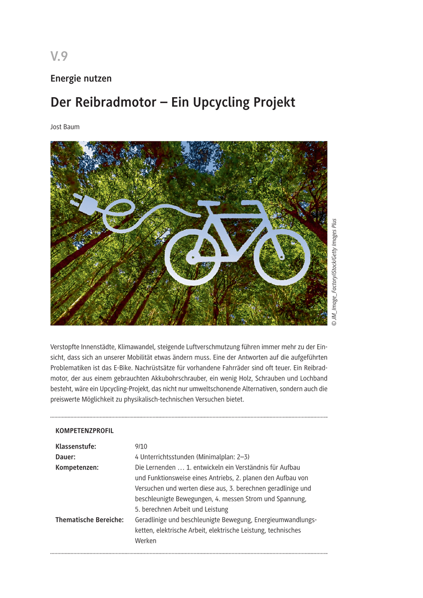 Der Reibradmotor