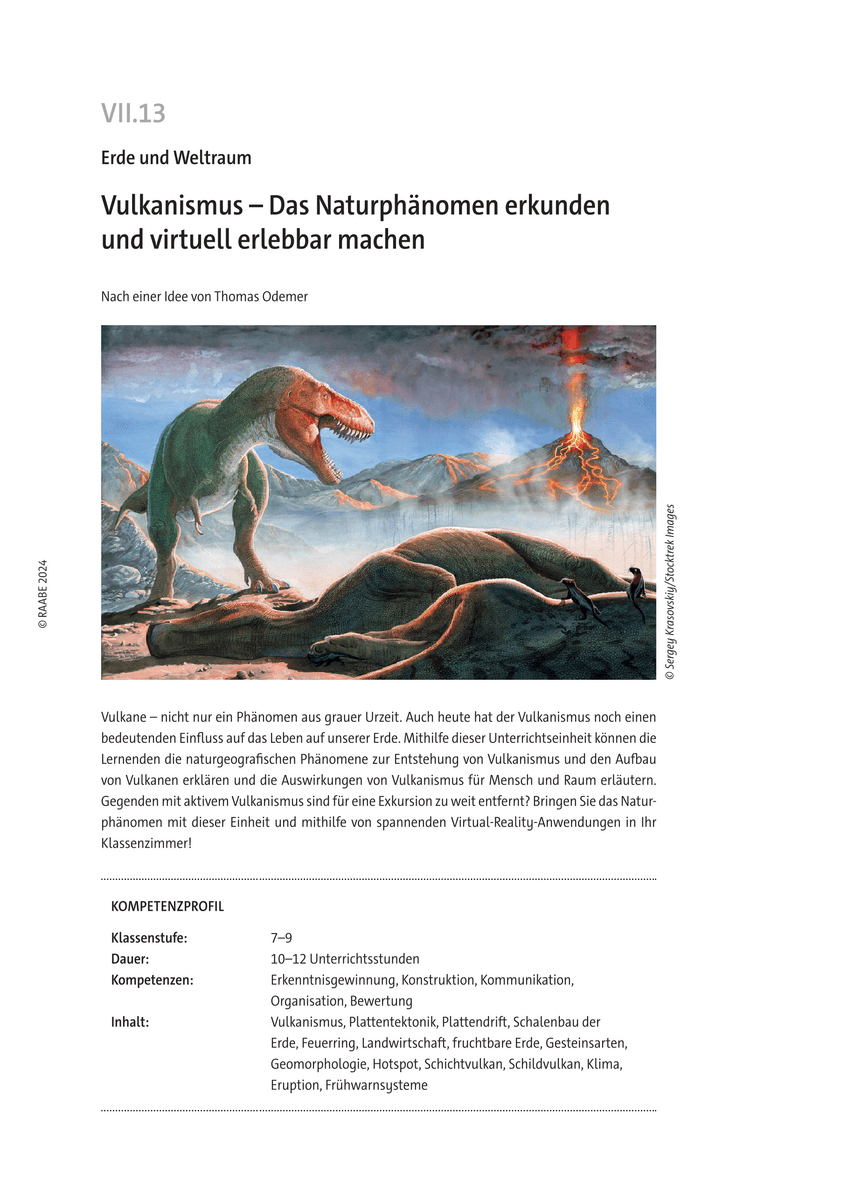 Vulkanismus
