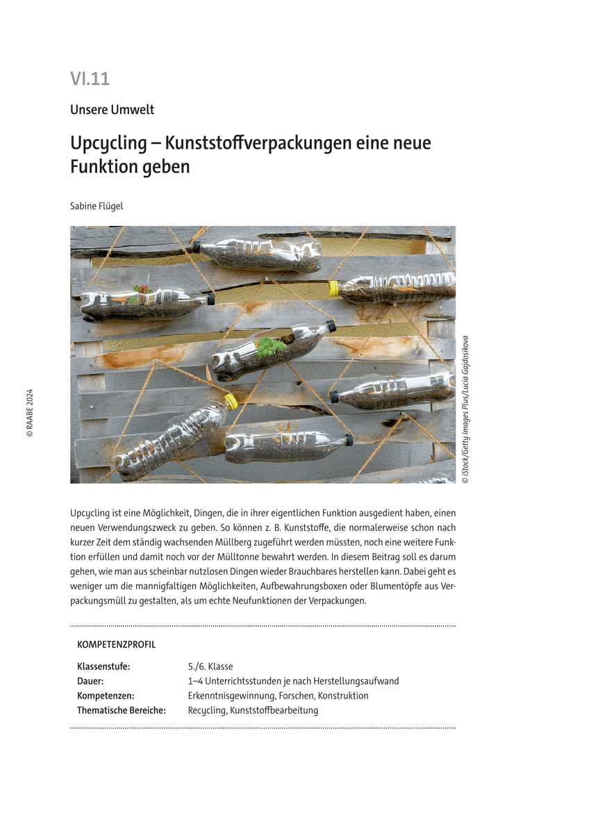 Upcycling