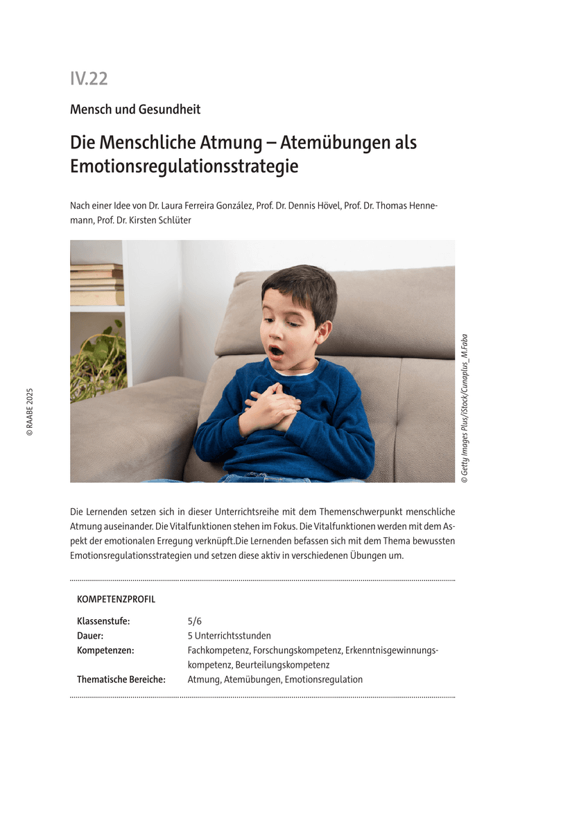 Die Menschliche Atmung
