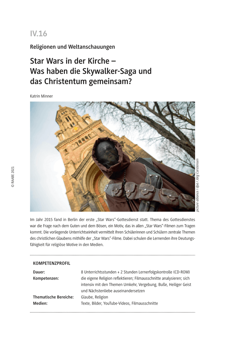 Star Wars in der Kirche