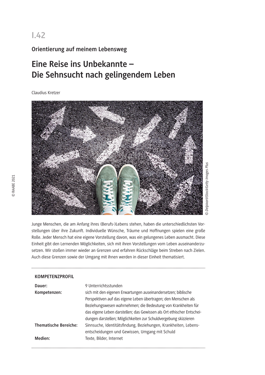 Eine Reise ins Unbekannte