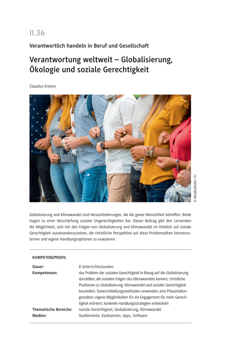 Verantwortung weltweit
