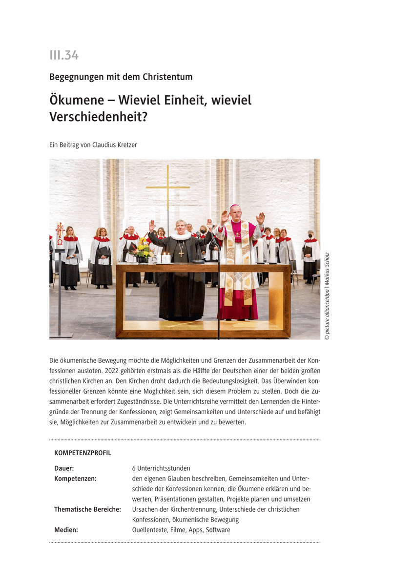 Ökumene