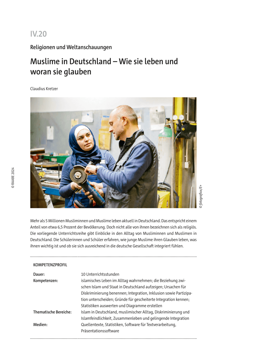 Muslime in Deutschland