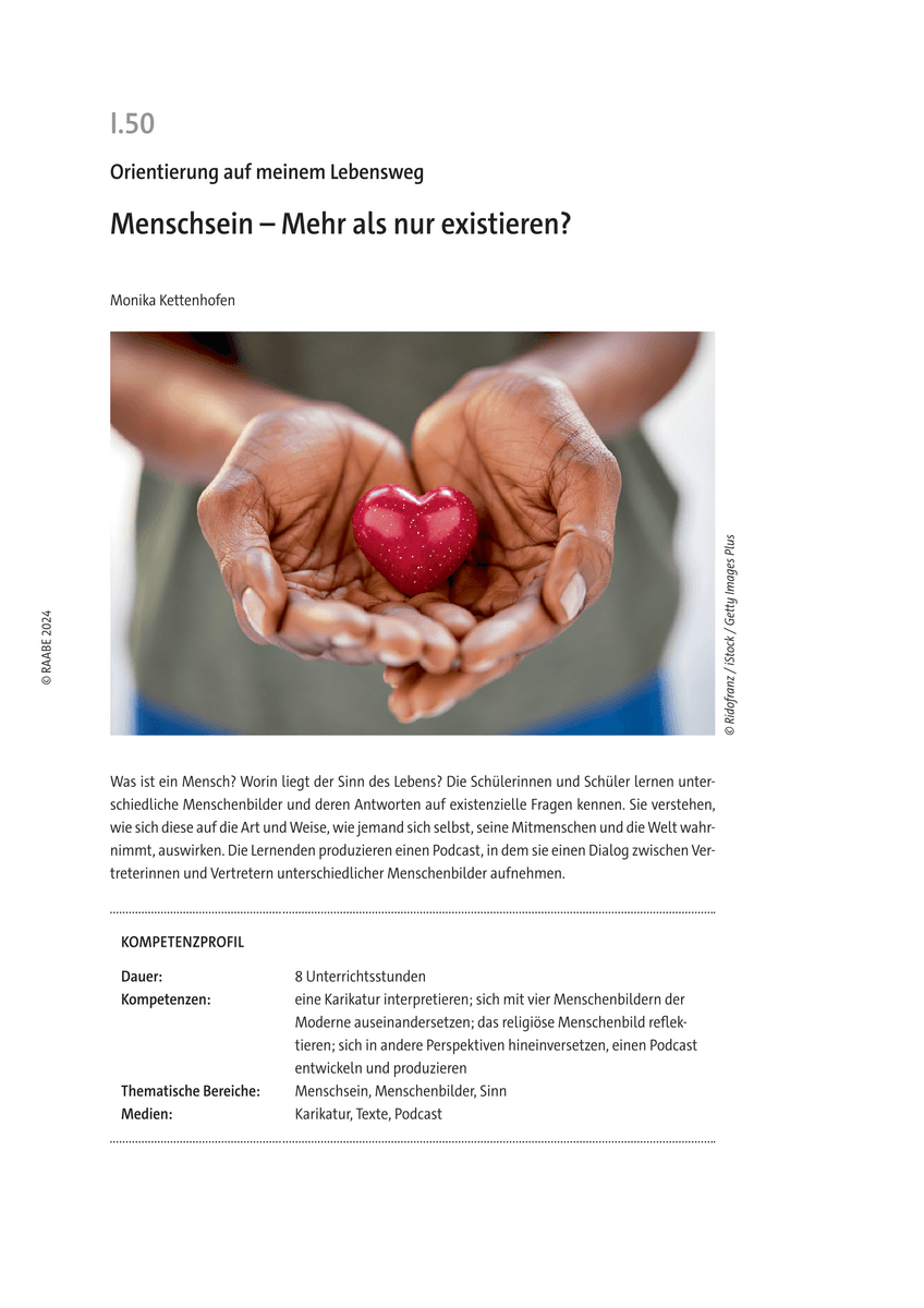 Menschsein